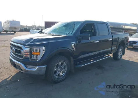 2022 Ford F-150 Supercrew from USA, damaged, VIN 1FTFW1E86NKD41024